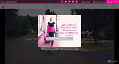 Desktop Screenshot of beautyentourage.com